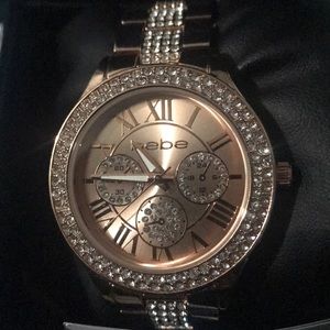 Bebe rose gold watch Brand new